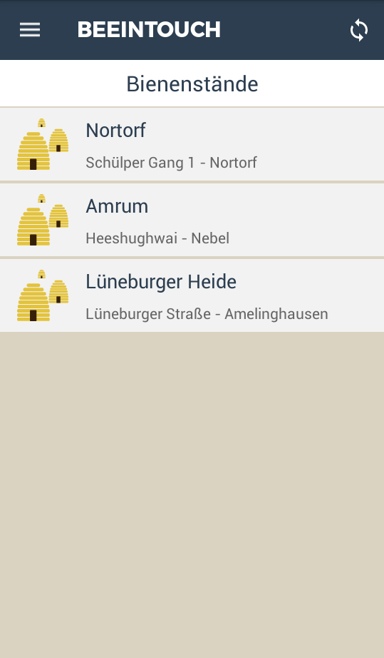 Bienenstände
